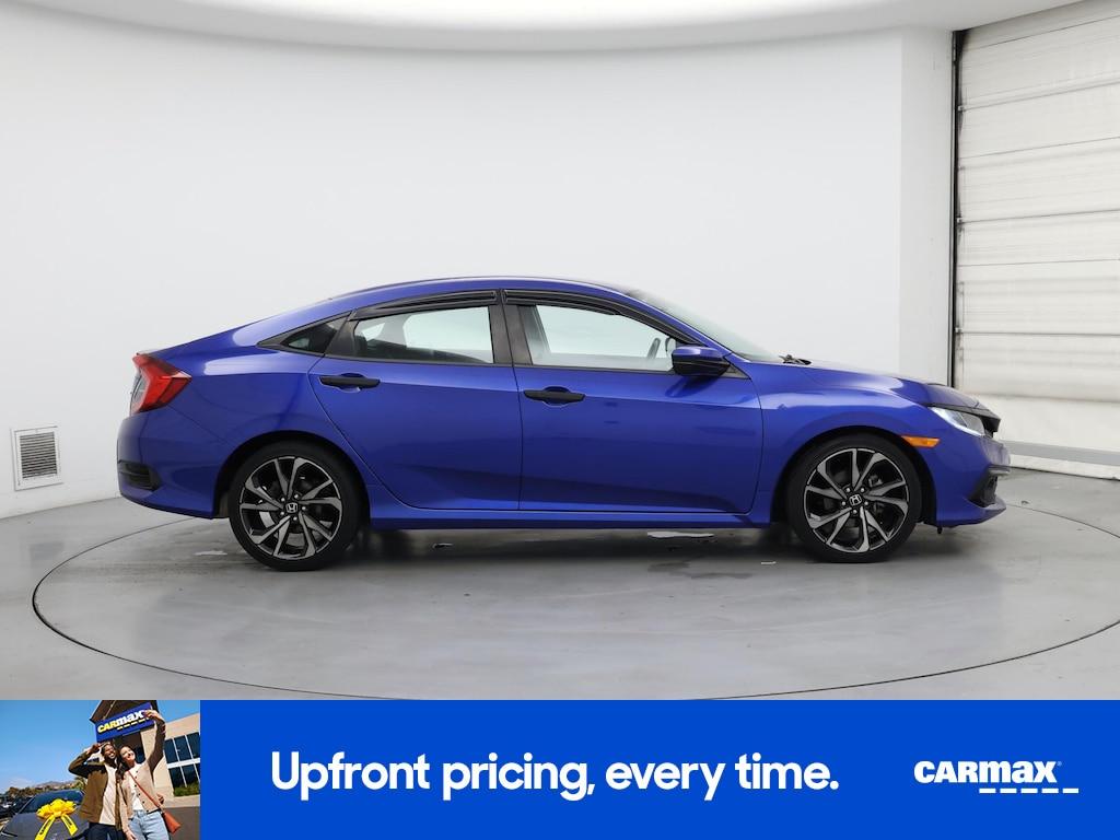used 2020 Honda Civic car, priced at $21,998