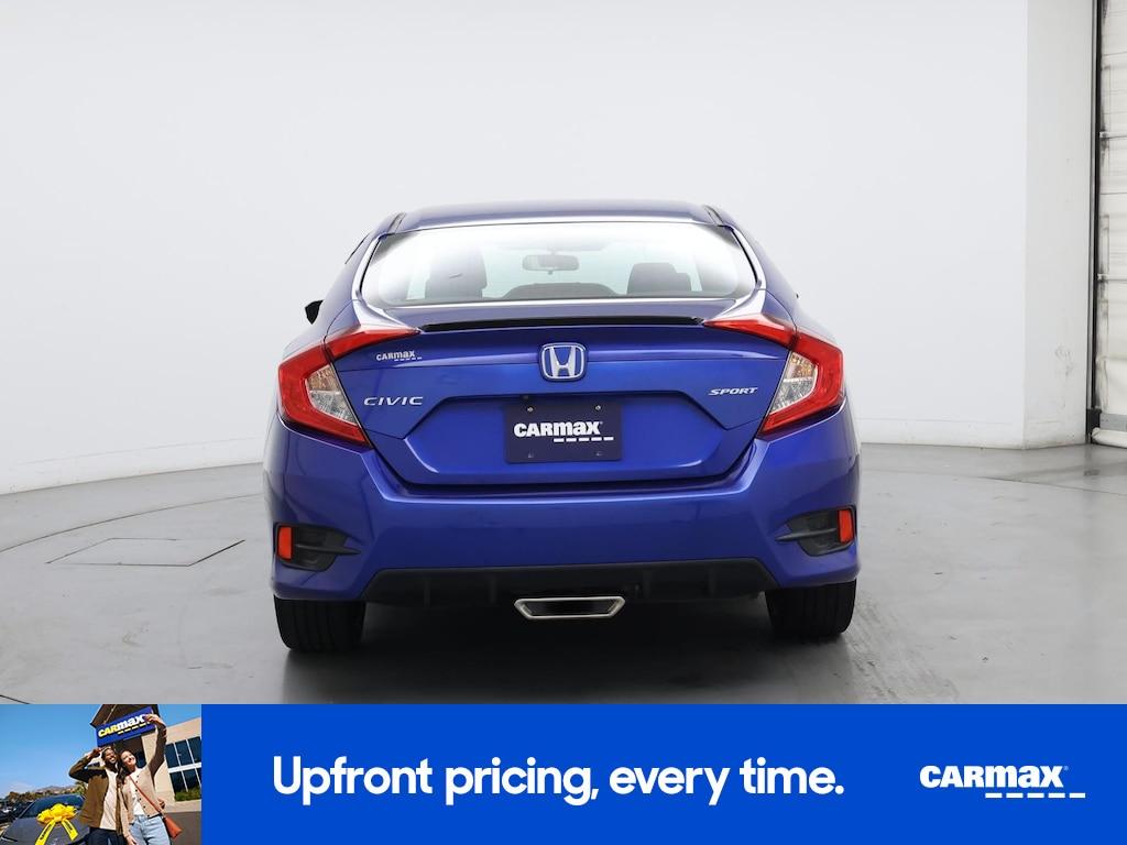 used 2020 Honda Civic car, priced at $21,998