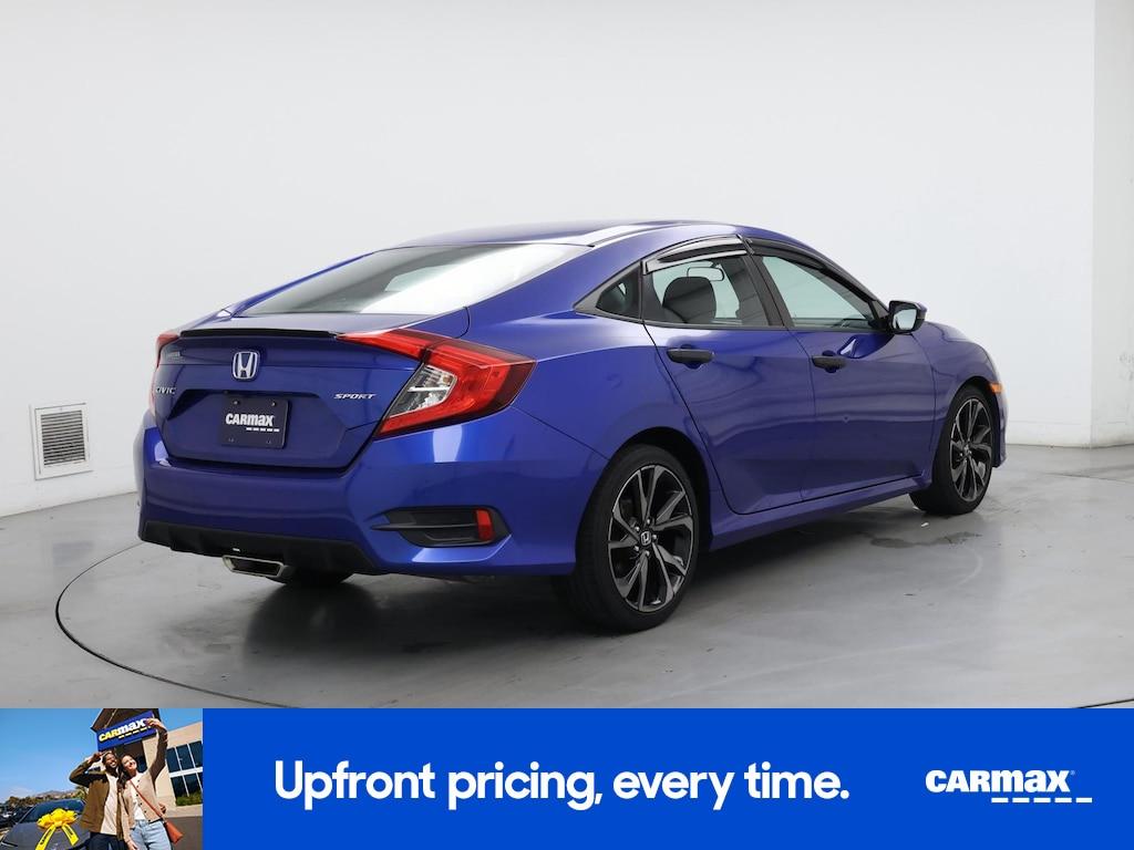 used 2020 Honda Civic car, priced at $21,998