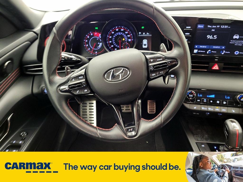 used 2022 Hyundai Elantra car, priced at $22,998