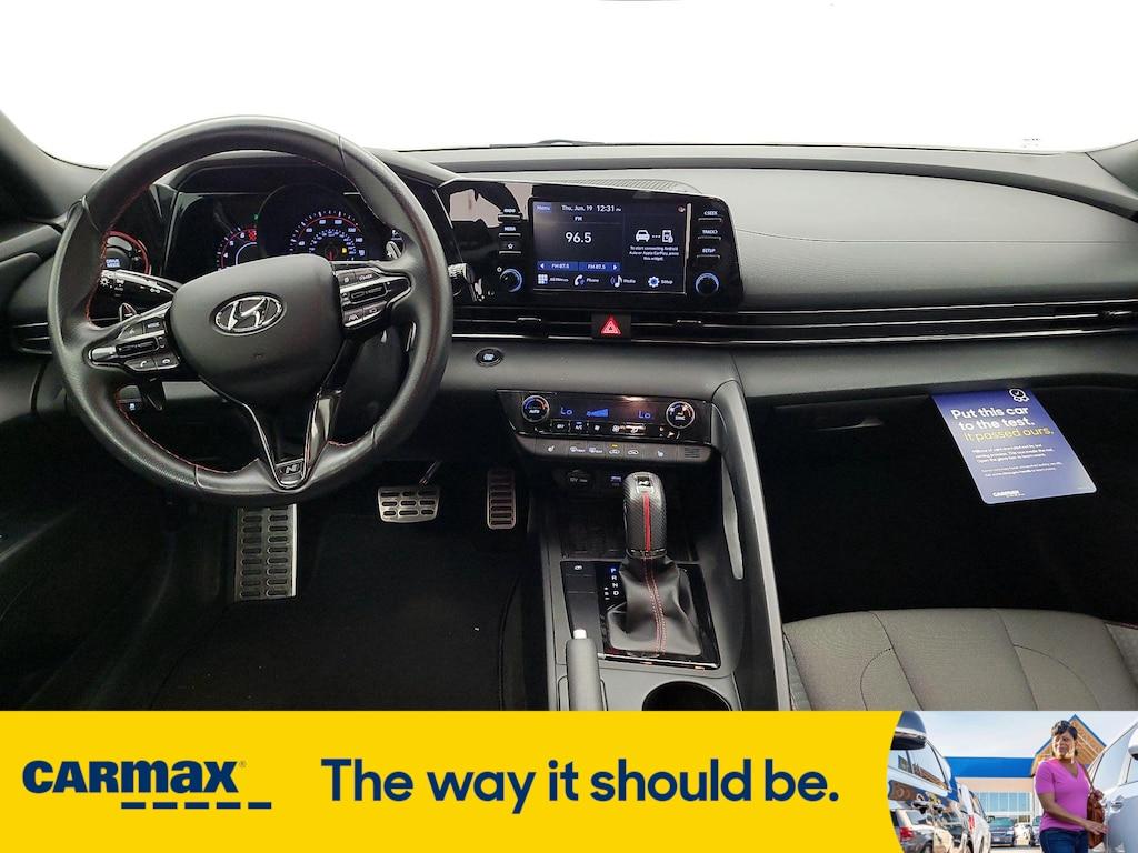 used 2022 Hyundai Elantra car, priced at $22,998