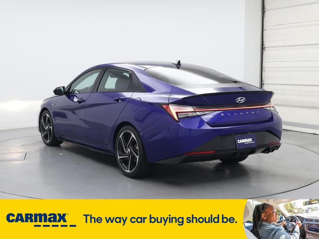 used 2022 Hyundai Elantra car, priced at $22,998