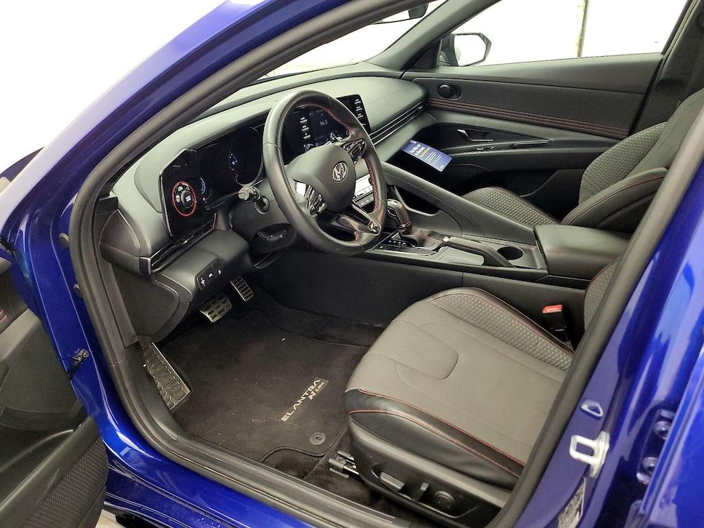 used 2022 Hyundai Elantra car, priced at $22,998