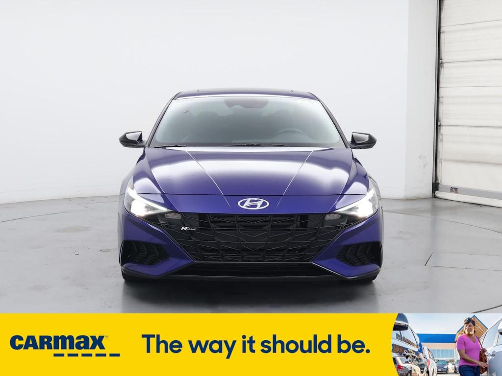 used 2022 Hyundai Elantra car, priced at $22,998