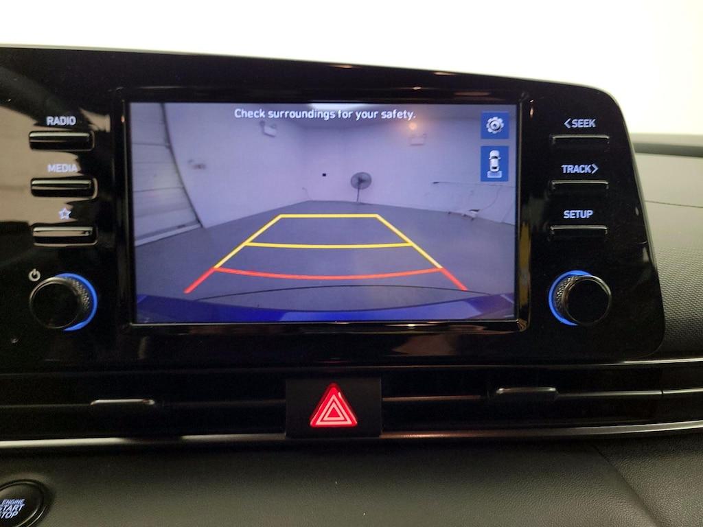 used 2022 Hyundai Elantra car, priced at $22,998