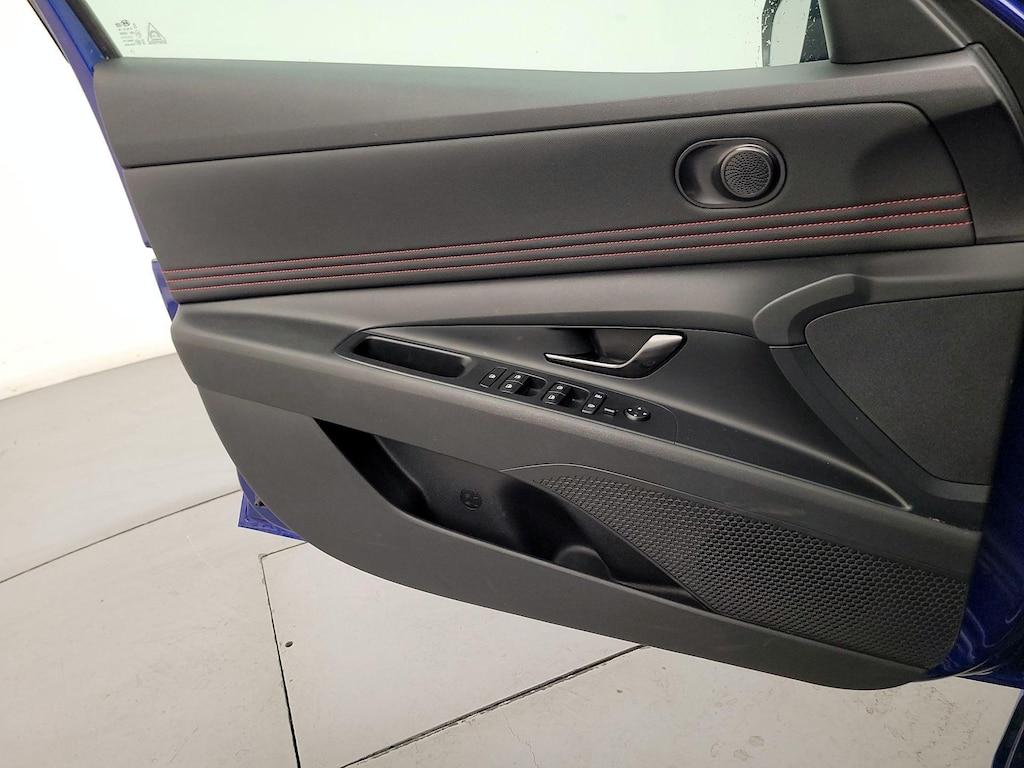 used 2022 Hyundai Elantra car, priced at $22,998