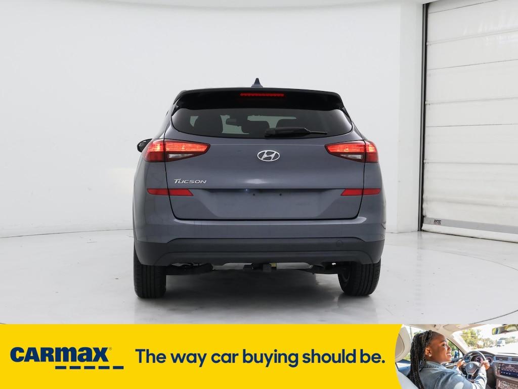 used 2021 Hyundai Tucson car, priced at $18,998