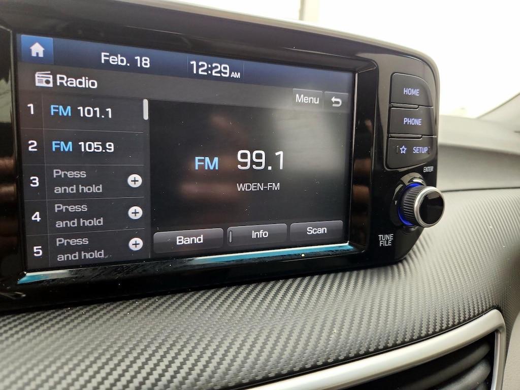 used 2021 Hyundai Tucson car, priced at $18,998