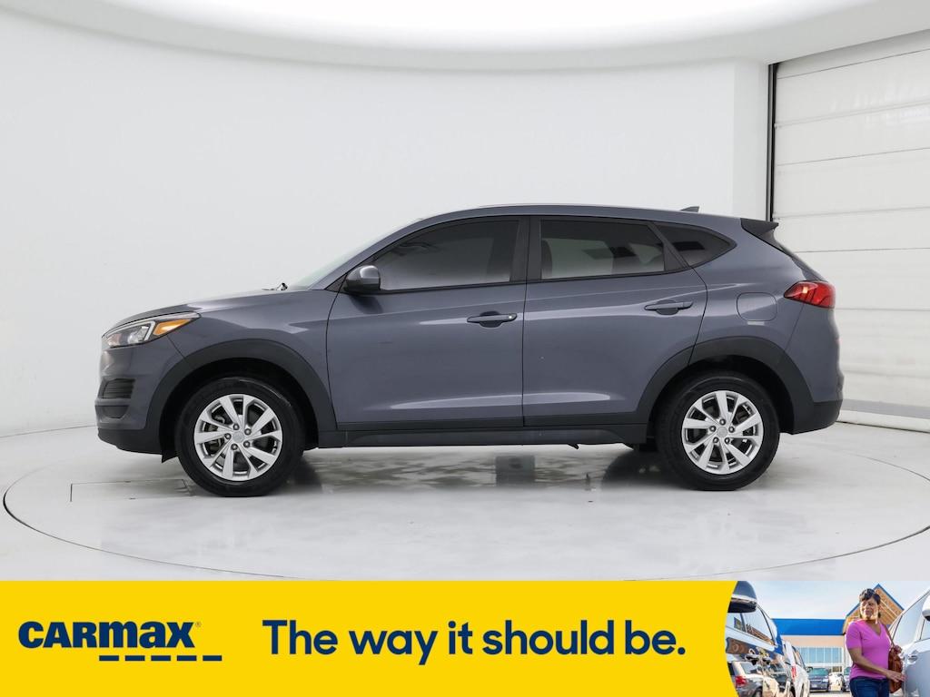 used 2021 Hyundai Tucson car, priced at $18,998