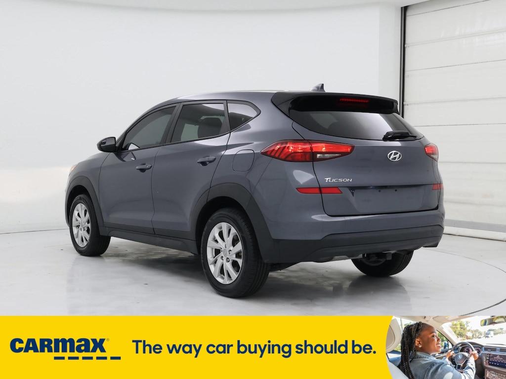 used 2021 Hyundai Tucson car, priced at $18,998