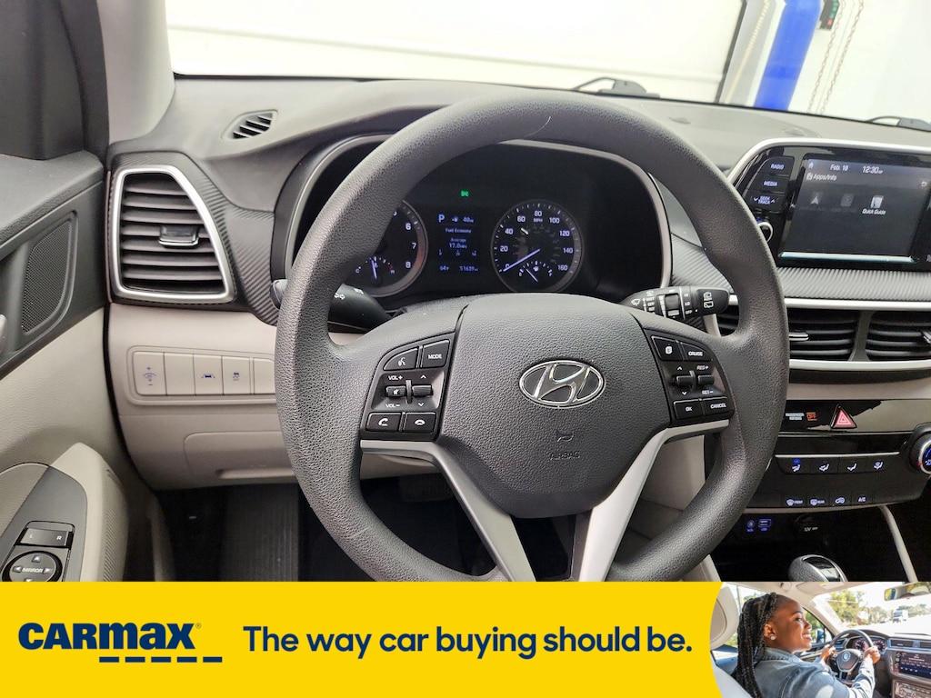 used 2021 Hyundai Tucson car, priced at $18,998