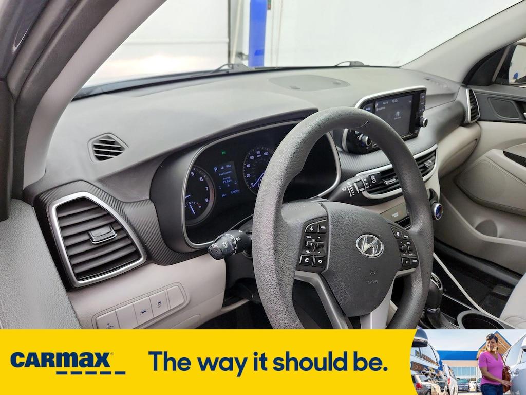 used 2021 Hyundai Tucson car, priced at $18,998