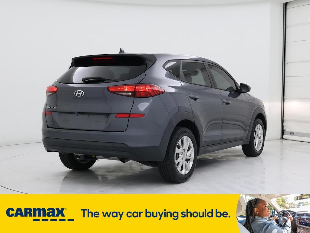 used 2021 Hyundai Tucson car, priced at $18,998