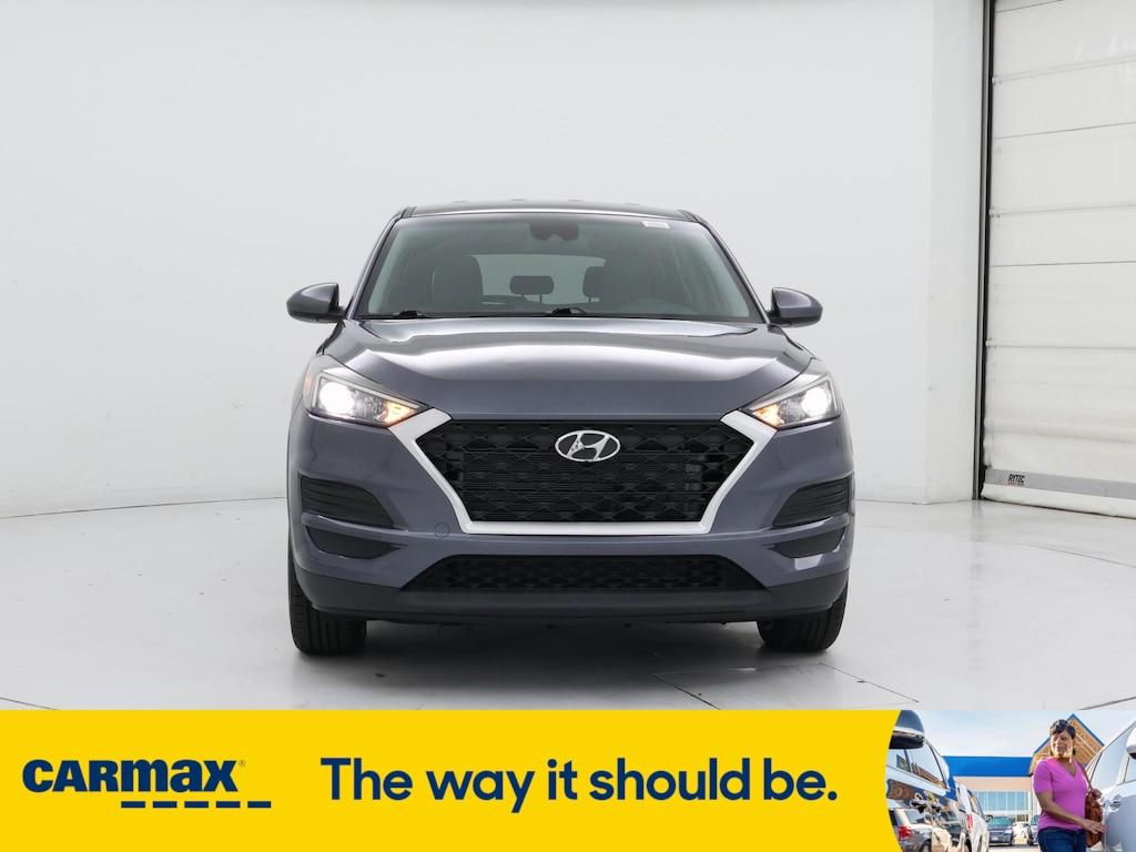 used 2021 Hyundai Tucson car, priced at $18,998
