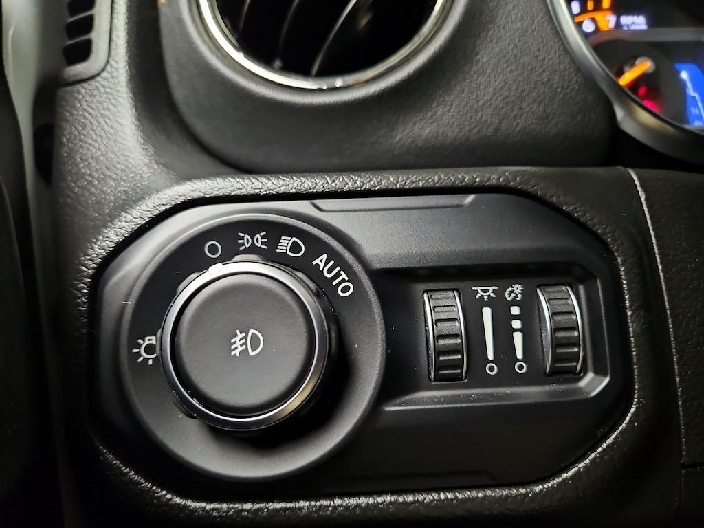 used 2022 Jeep Wrangler car, priced at $42,998