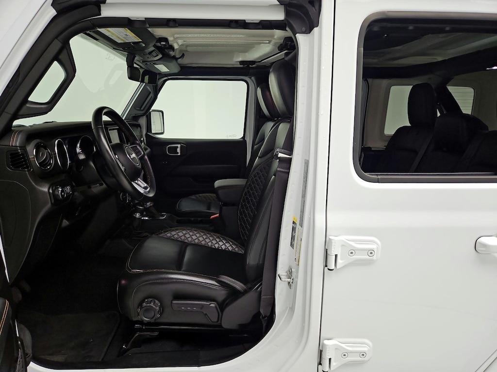 used 2022 Jeep Wrangler car, priced at $42,998