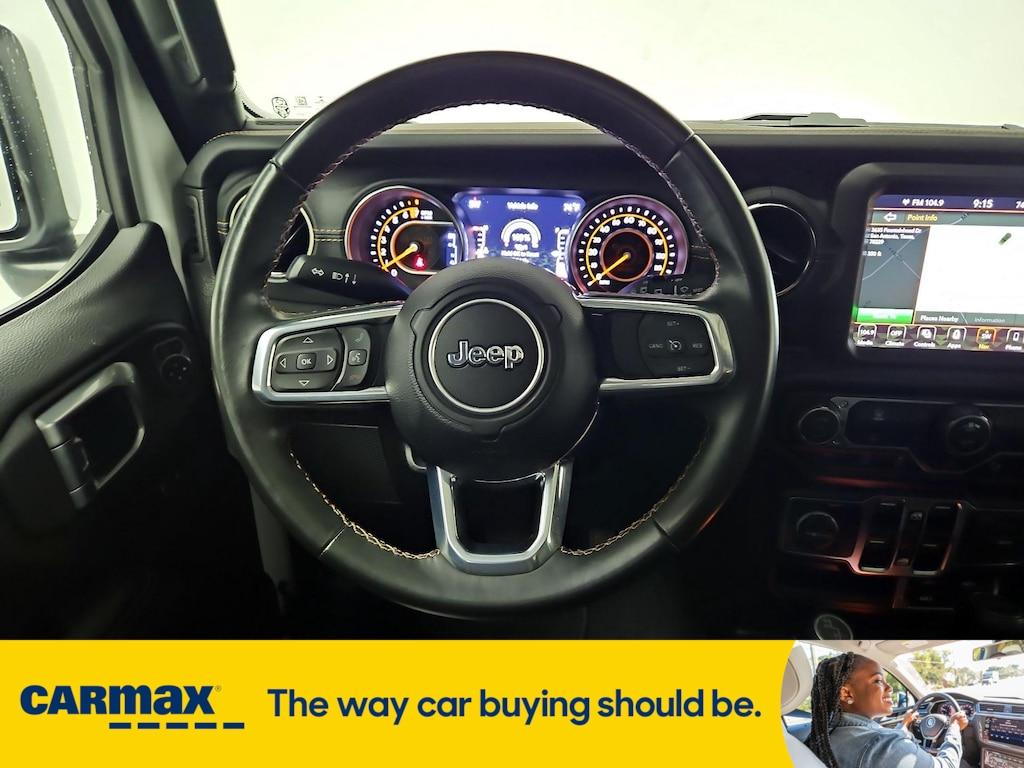 used 2022 Jeep Wrangler car, priced at $42,998