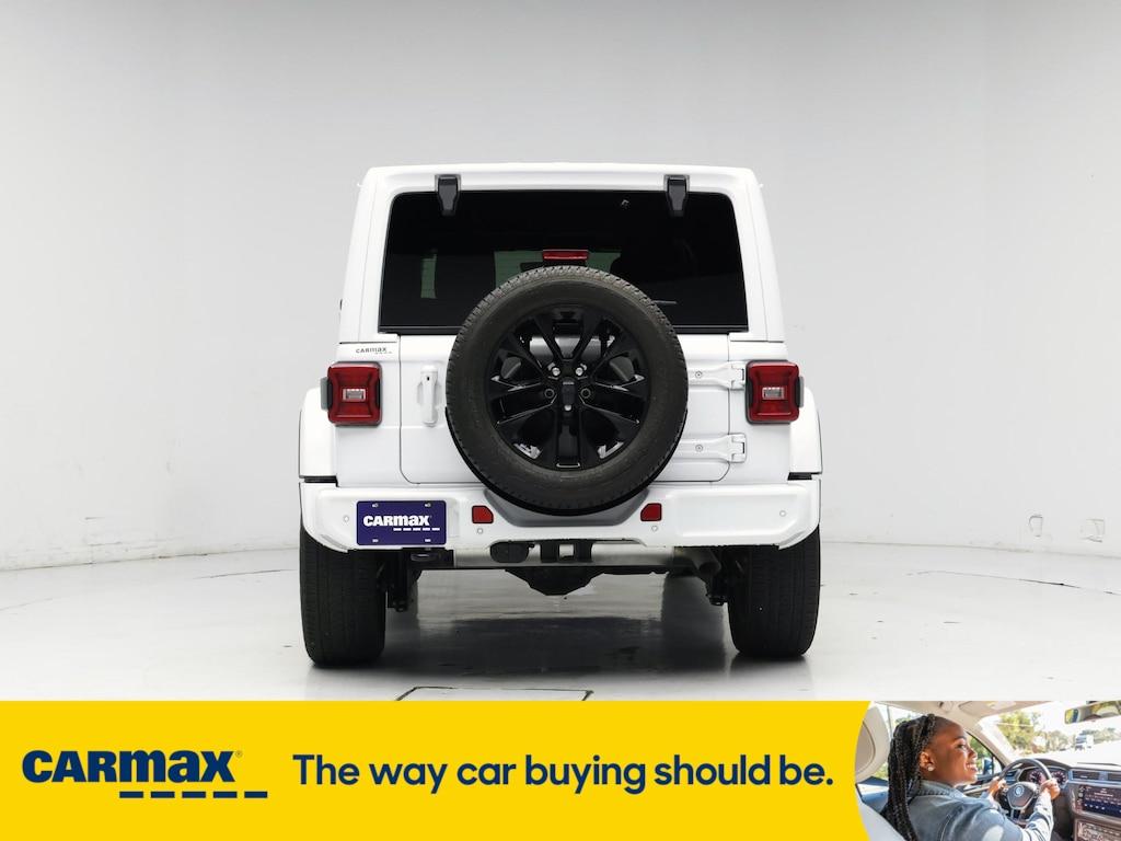 used 2022 Jeep Wrangler car, priced at $42,998