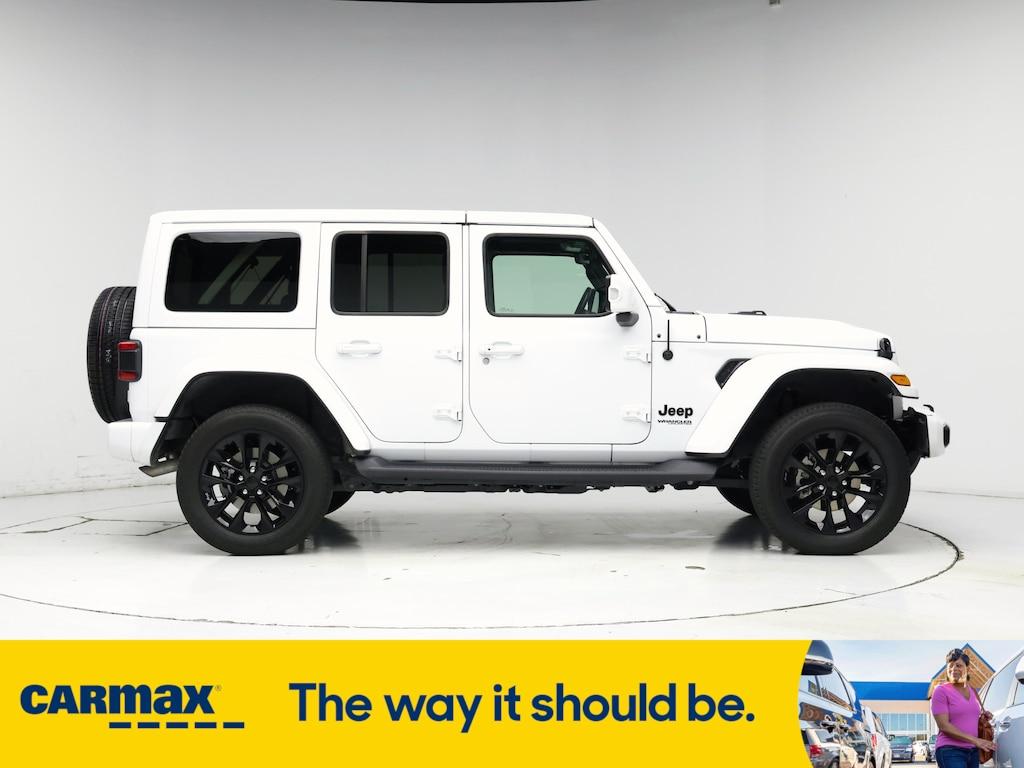 used 2022 Jeep Wrangler car, priced at $42,998