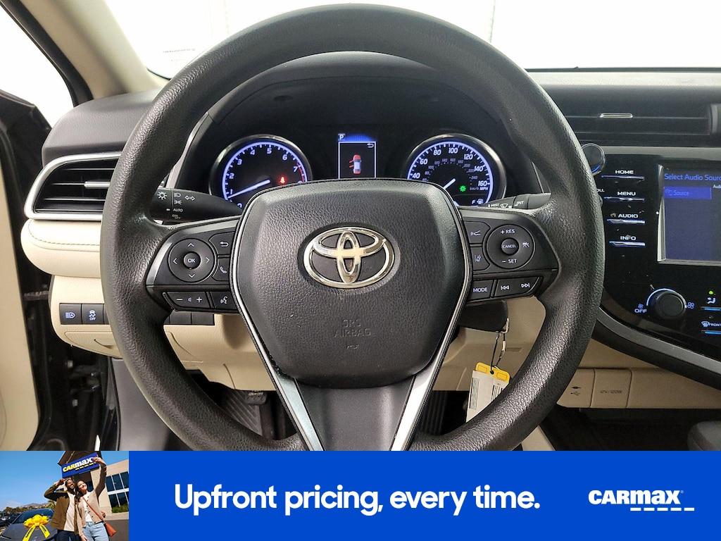used 2018 Toyota Camry car, priced at $16,998