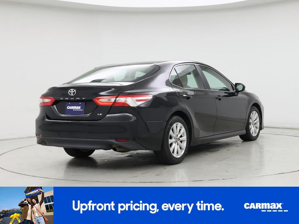 used 2018 Toyota Camry car, priced at $16,998