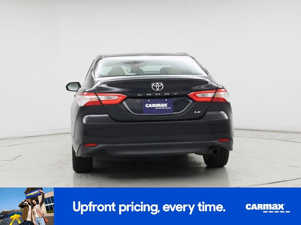 used 2018 Toyota Camry car, priced at $16,998