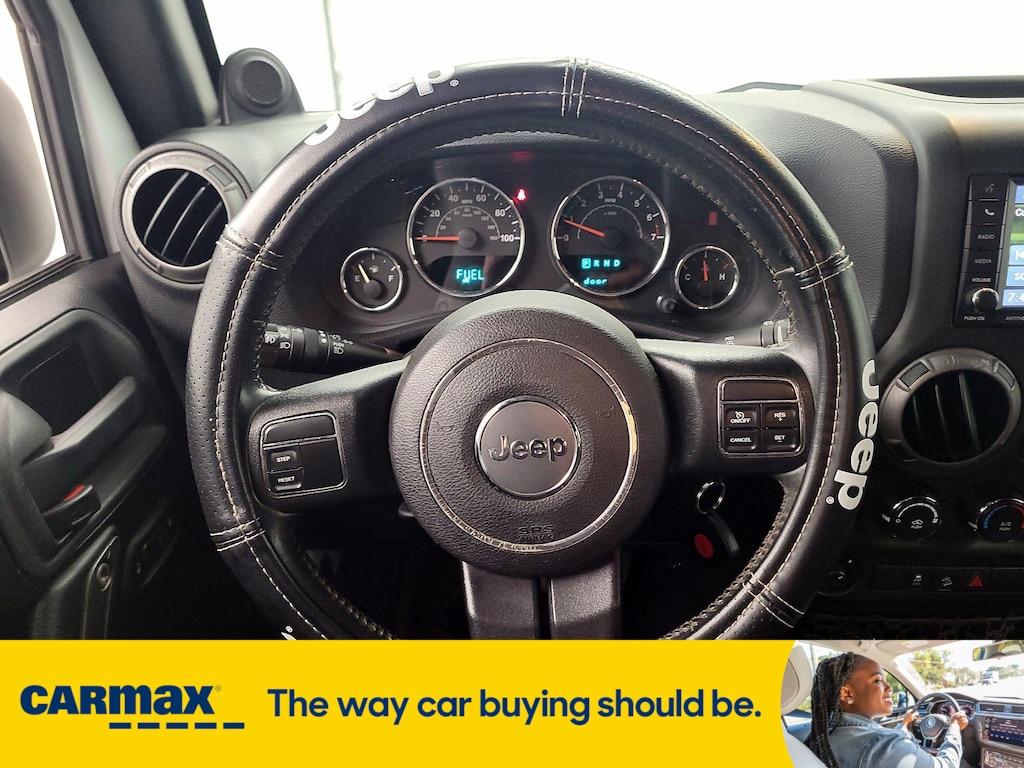 used 2014 Jeep Wrangler car, priced at $18,998