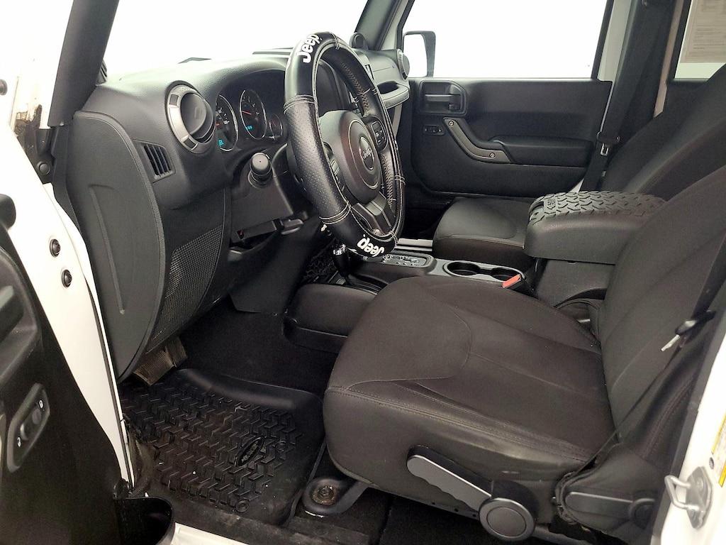 used 2014 Jeep Wrangler car, priced at $18,998