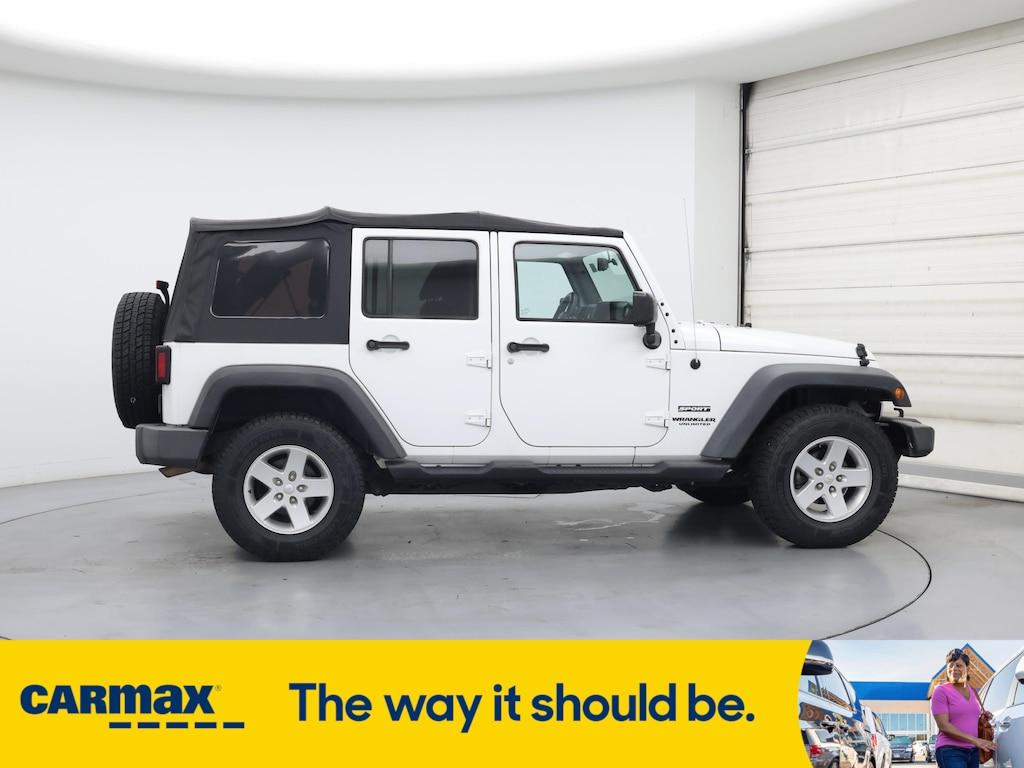 used 2014 Jeep Wrangler car, priced at $18,998