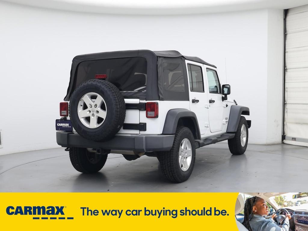 used 2014 Jeep Wrangler car, priced at $18,998