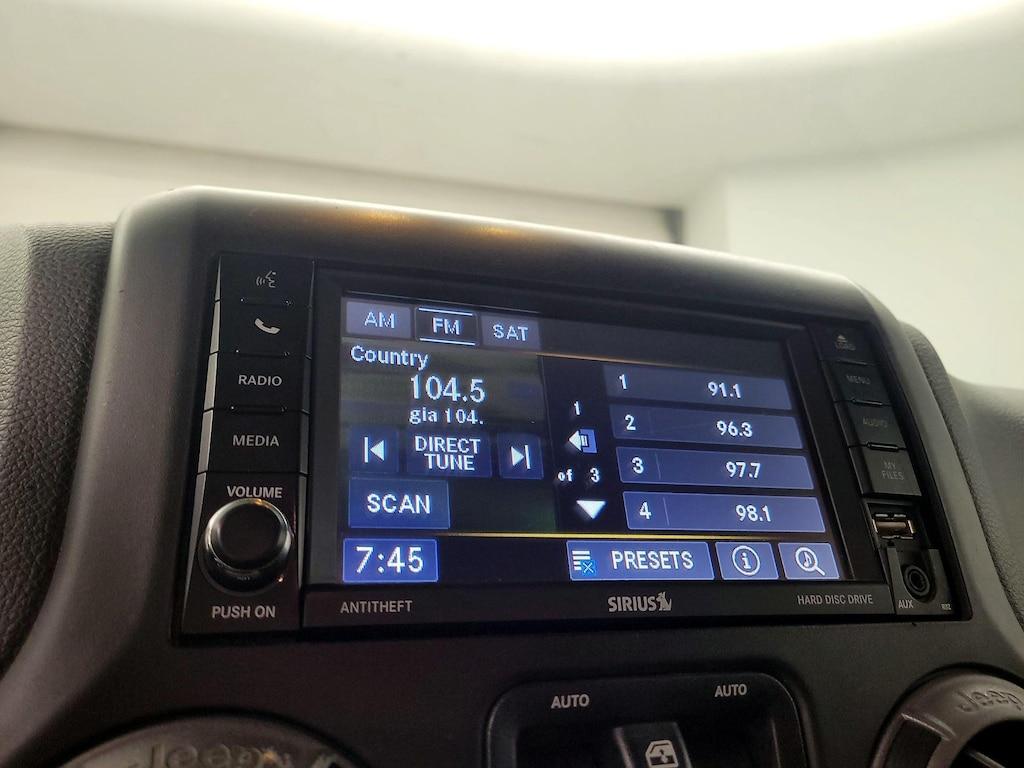 used 2014 Jeep Wrangler car, priced at $18,998
