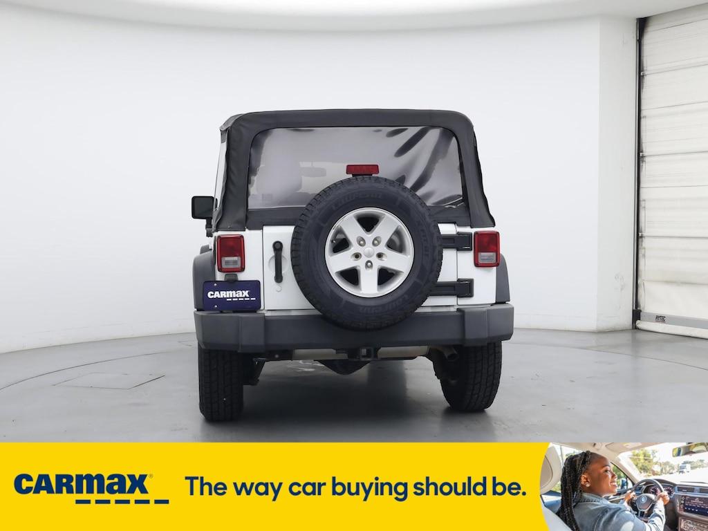 used 2014 Jeep Wrangler car, priced at $18,998