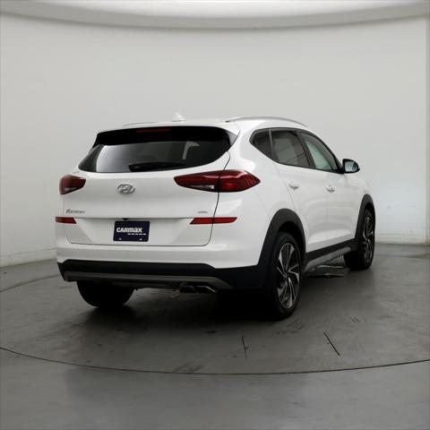 used 2021 Hyundai Tucson car, priced at $22,998