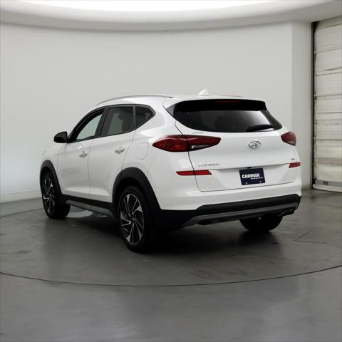 used 2021 Hyundai Tucson car, priced at $22,998