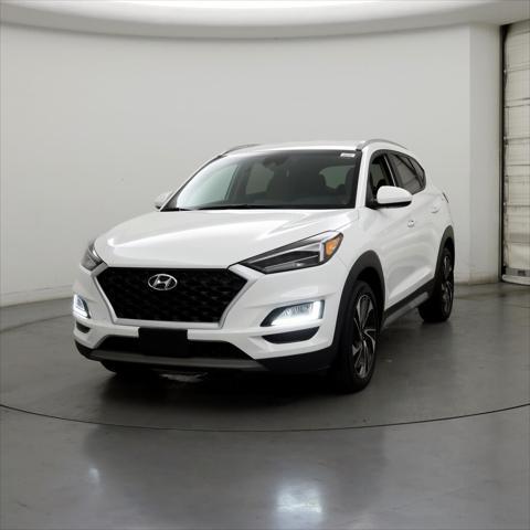 used 2021 Hyundai Tucson car, priced at $22,998