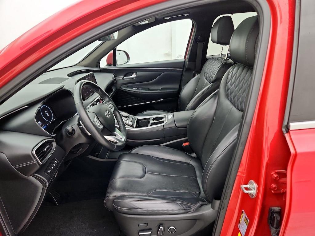 used 2022 Hyundai Santa Fe car, priced at $27,998