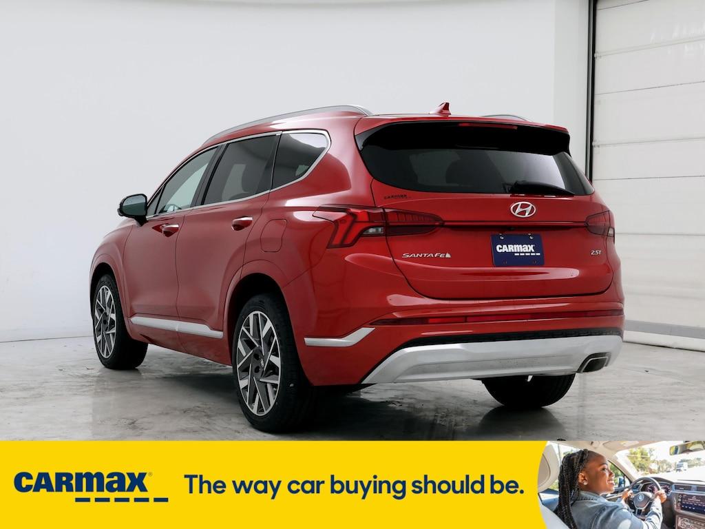 used 2022 Hyundai Santa Fe car, priced at $27,998