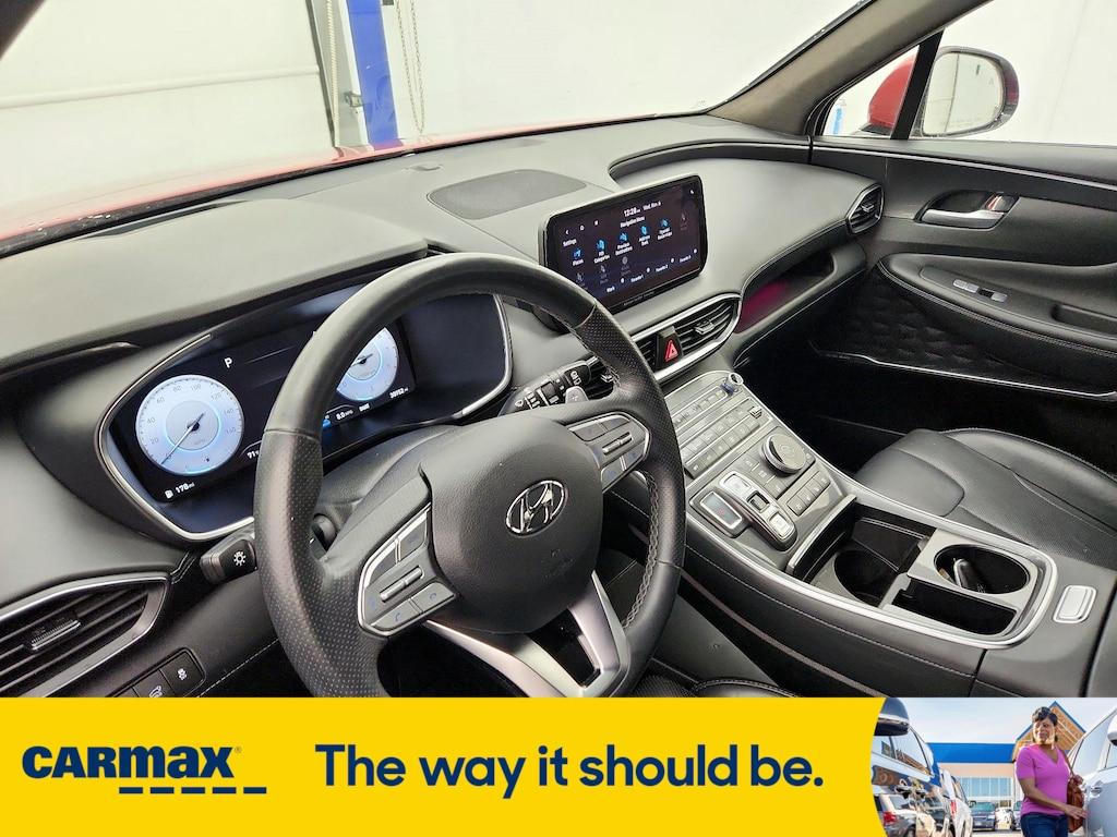 used 2022 Hyundai Santa Fe car, priced at $27,998