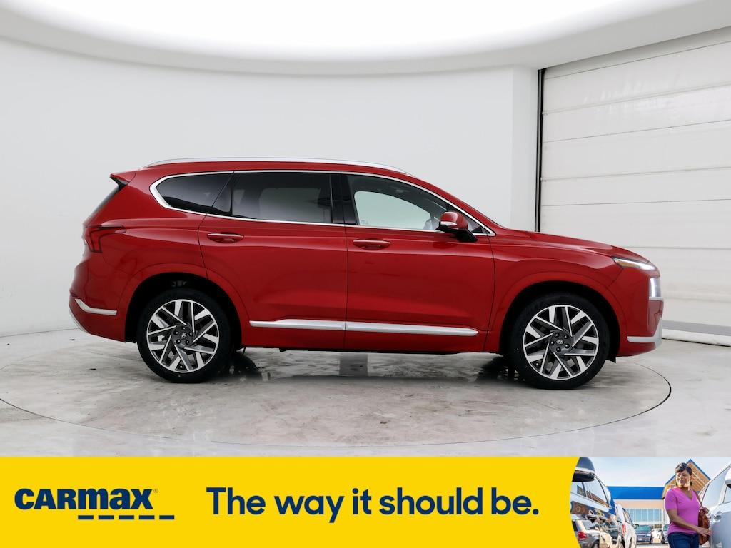 used 2022 Hyundai Santa Fe car, priced at $27,998