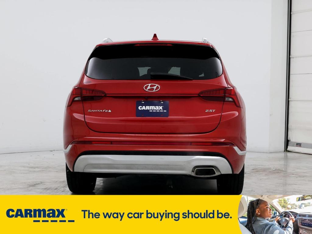 used 2022 Hyundai Santa Fe car, priced at $27,998