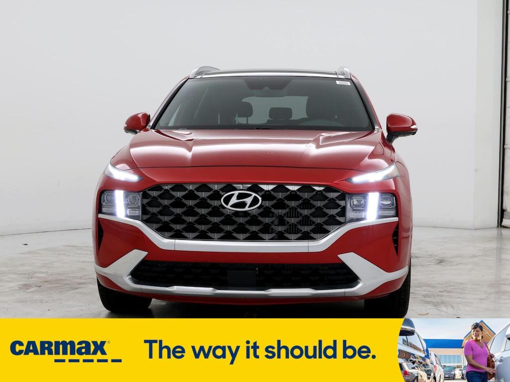 used 2022 Hyundai Santa Fe car, priced at $27,998