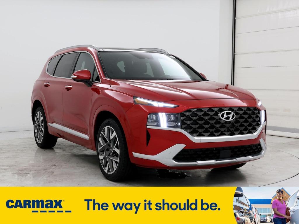 used 2022 Hyundai Santa Fe car, priced at $27,998