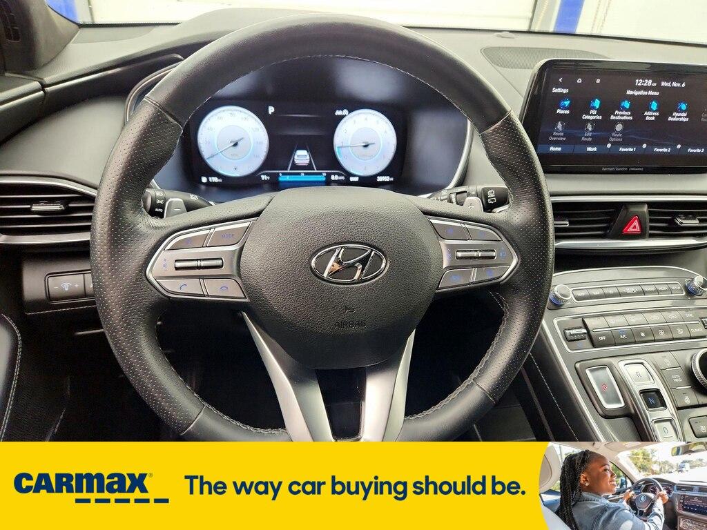 used 2022 Hyundai Santa Fe car, priced at $27,998