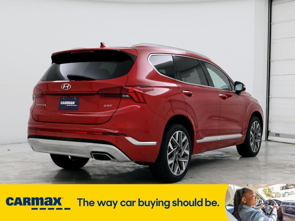 used 2022 Hyundai Santa Fe car, priced at $27,998