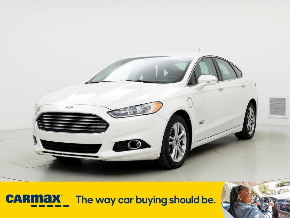 used 2015 Ford Fusion Energi car, priced at $13,998