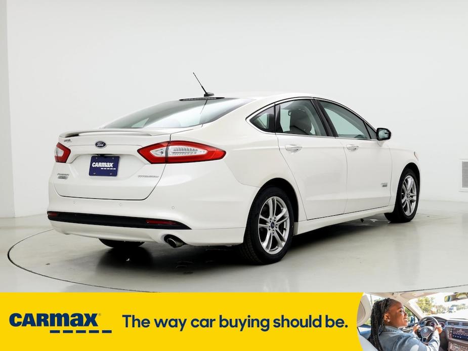 used 2015 Ford Fusion Energi car, priced at $13,998