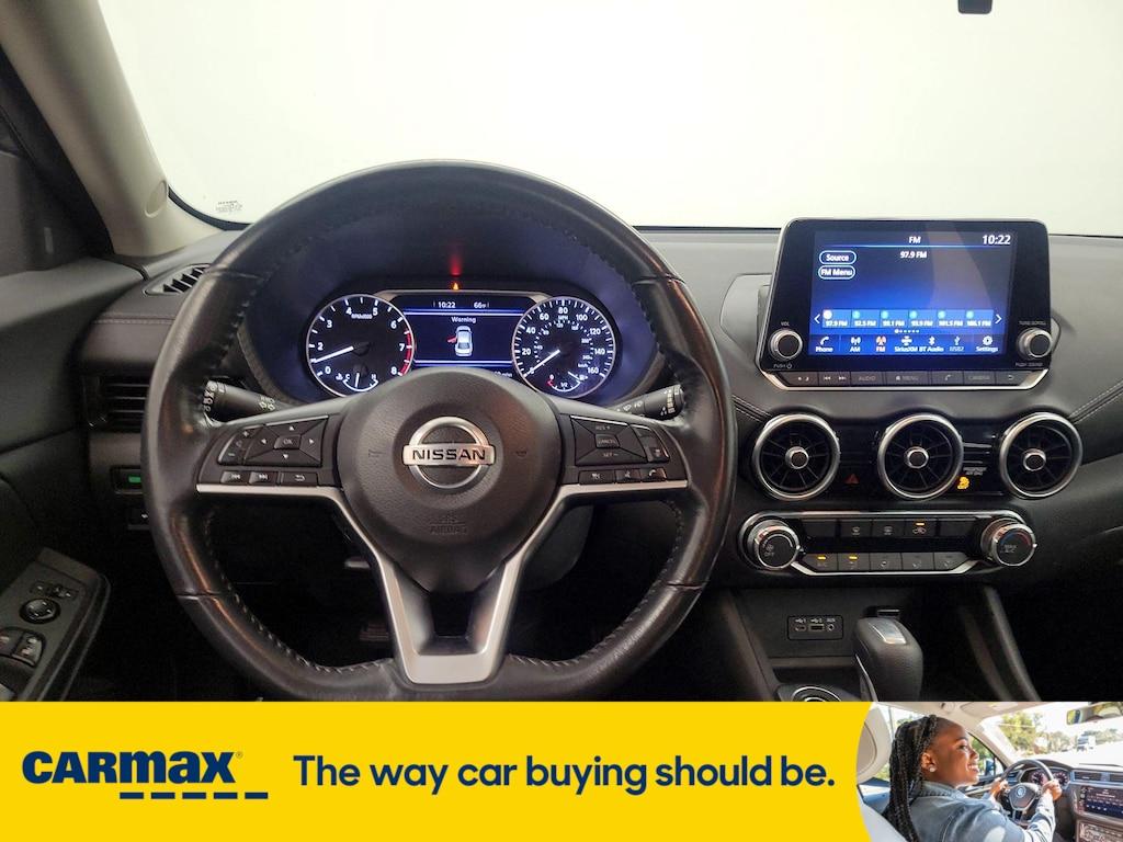 used 2022 Nissan Sentra car, priced at $19,998