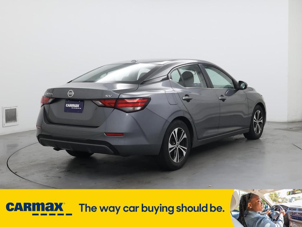 used 2022 Nissan Sentra car, priced at $19,998