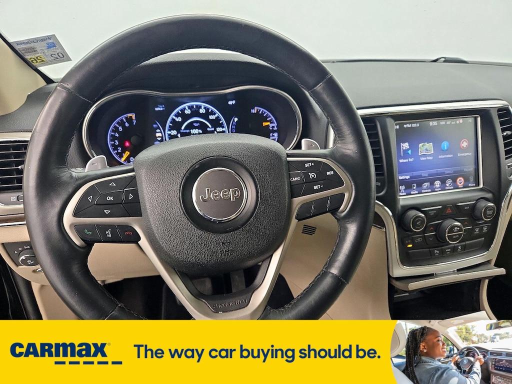 used 2015 Jeep Grand Cherokee car, priced at $16,998