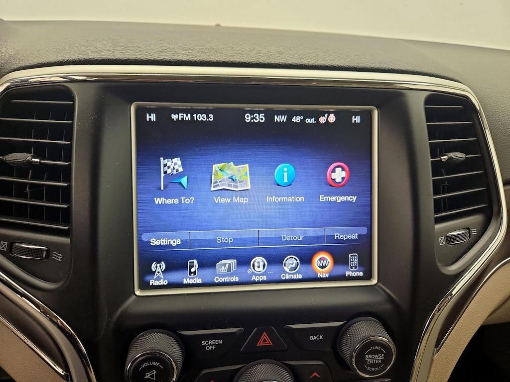 used 2015 Jeep Grand Cherokee car, priced at $16,998